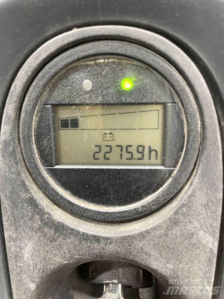 Linde T16-1152 Elektriline alusesiirdaja