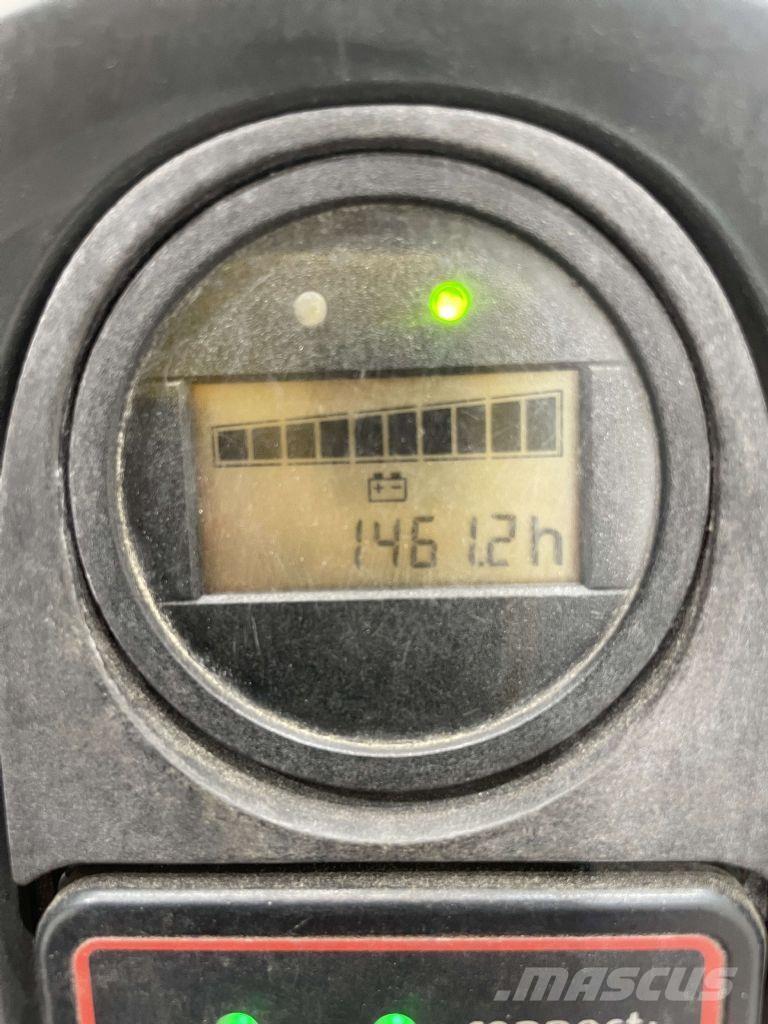 Linde T16-1152 Elektriline alusesiirdaja