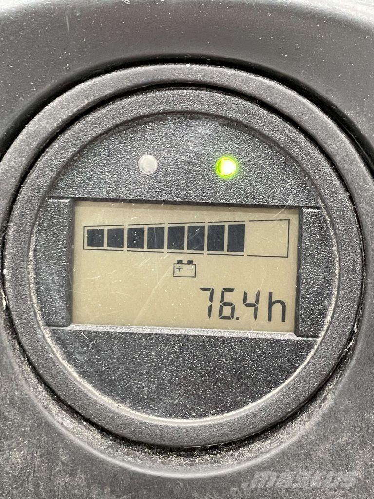 Linde T16-1152 Elektriline alusesiirdaja