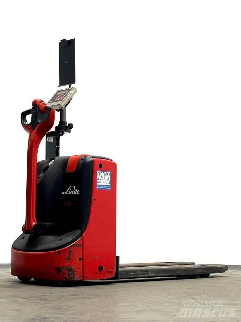 Linde T16-1152 Li-ION Elektriline alusesiirdaja