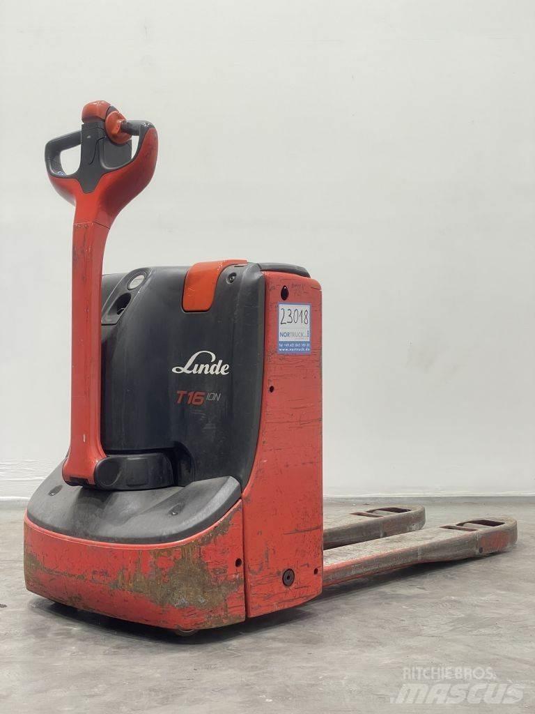 Linde T16-1152 Li-Ion Elektriline alusesiirdaja
