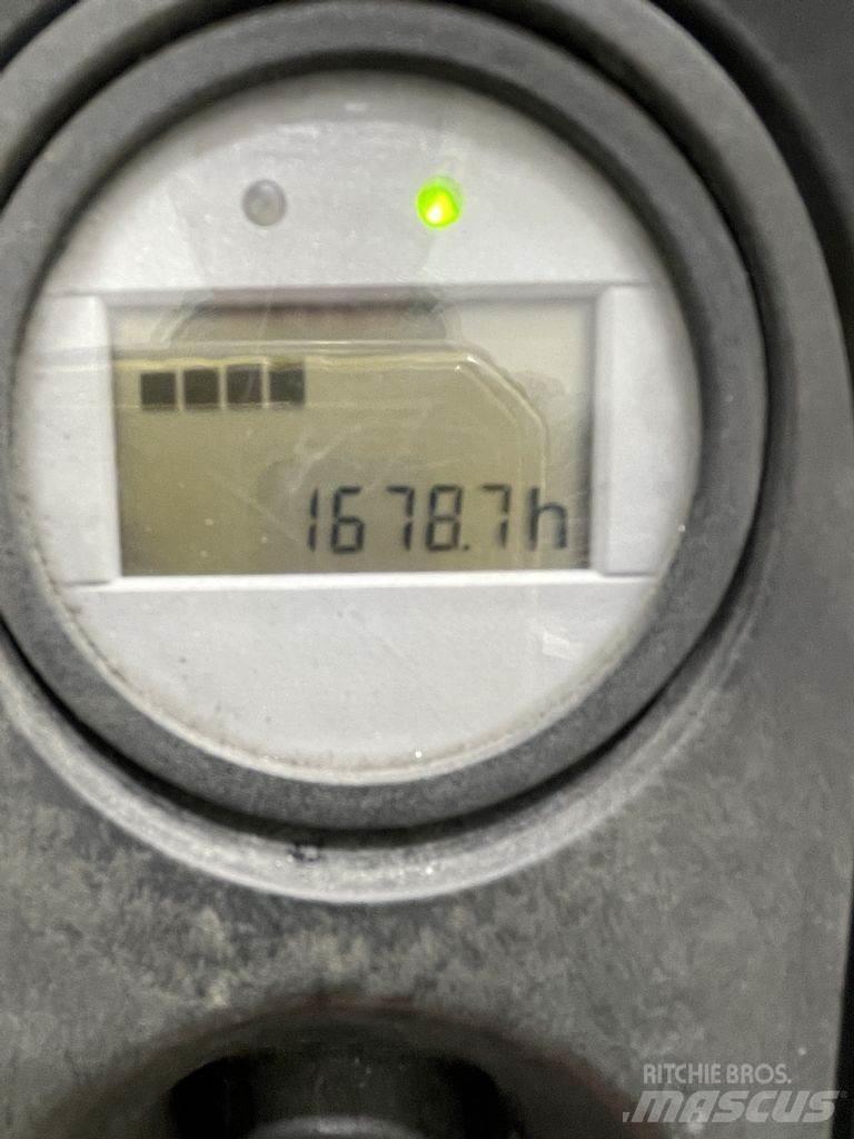 Linde T16-1152 Li-Ion Elektriline alusesiirdaja