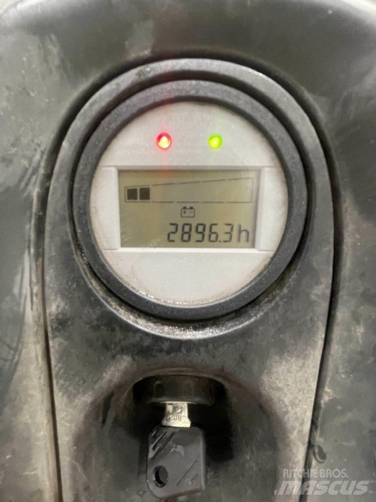 Linde T16-1152-Li-Ion Elektriline alusesiirdaja