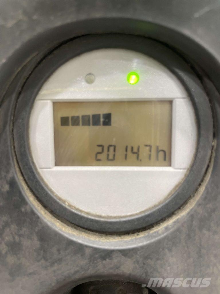 Linde T16-1152-Li-Ion Elektriline alusesiirdaja