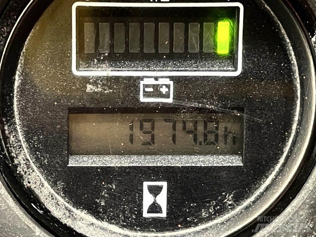 Linde T16-360 Elektriline alusesiirdaja