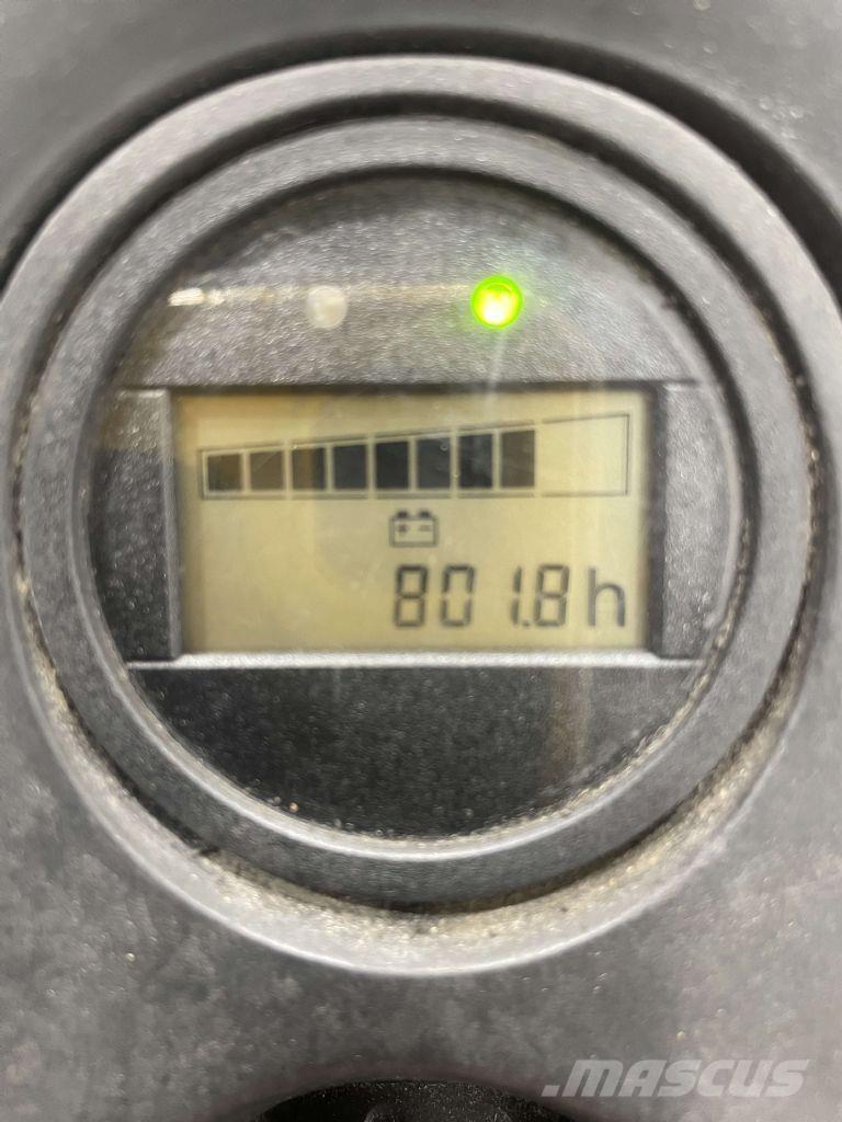 Linde T16L-1152 Elektriline alusesiirdaja