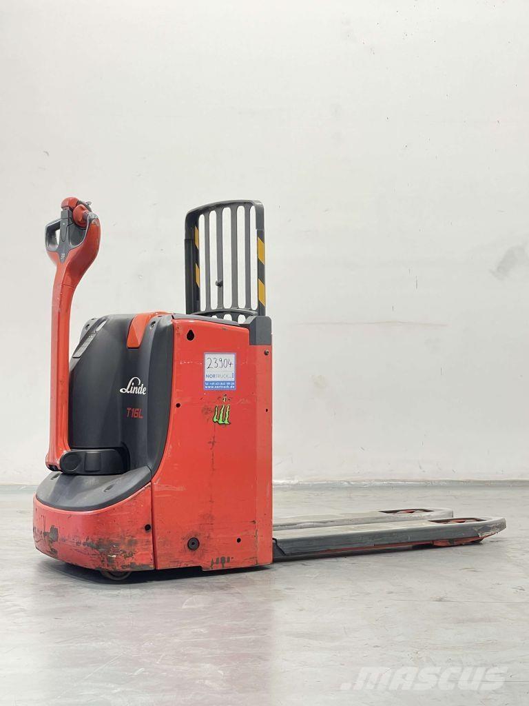 Linde T16L-1152 Elektriline alusesiirdaja