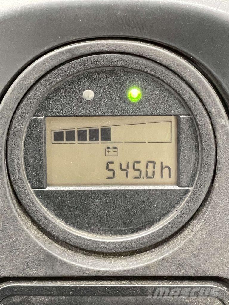 Linde T16L-1152 Elektriline alusesiirdaja