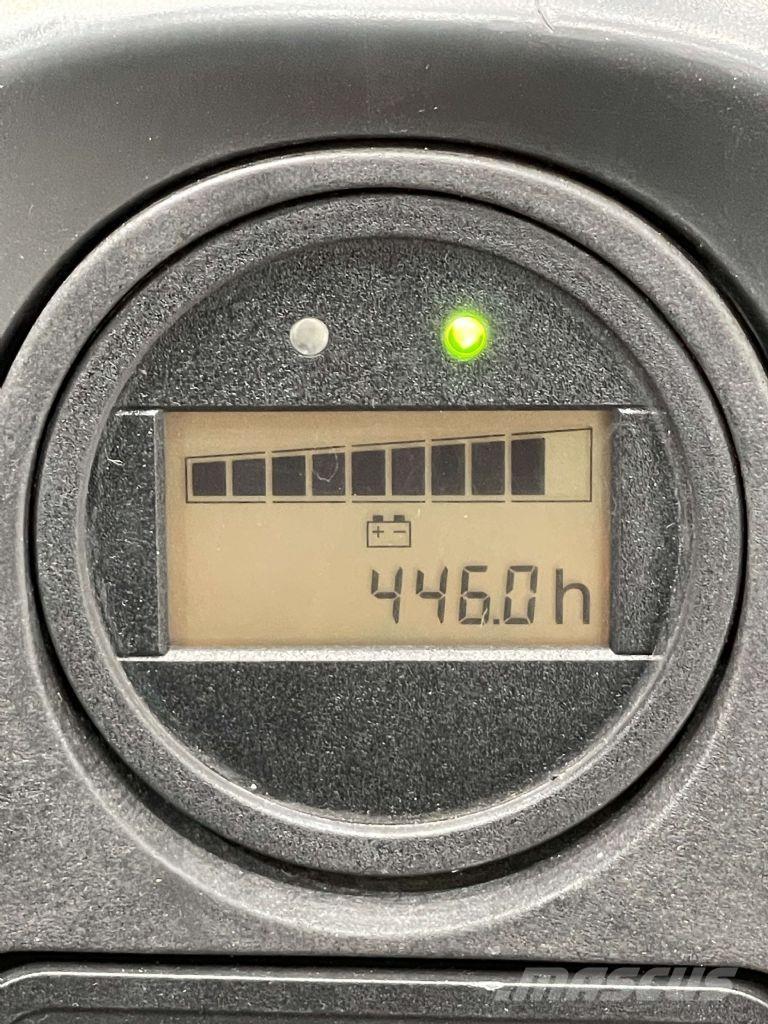 Linde T16L-1152 Elektriline alusesiirdaja