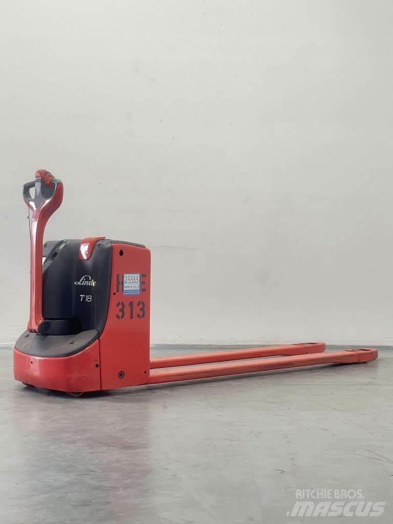 Linde T18-1152 Elektriline alusesiirdaja