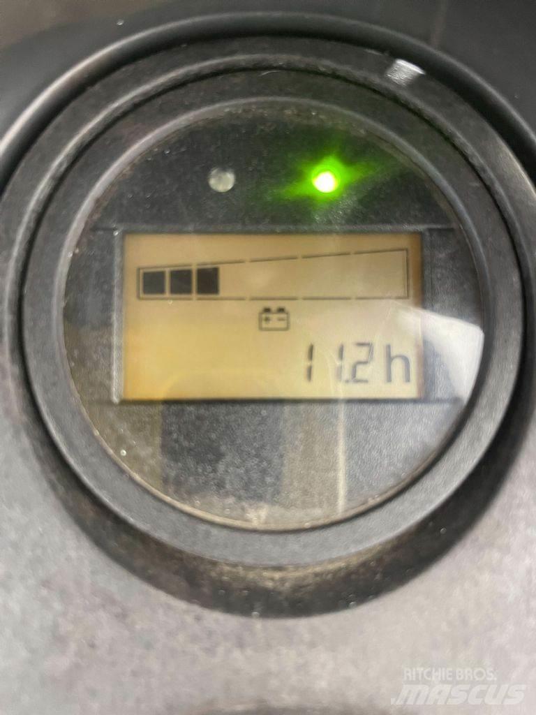 Linde T18-1152 Elektriline alusesiirdaja