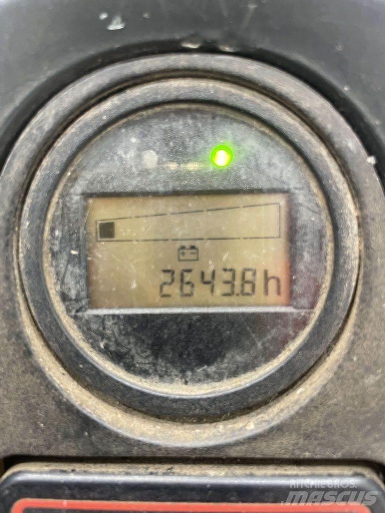 Linde T18-1152 Elektriline alusesiirdaja
