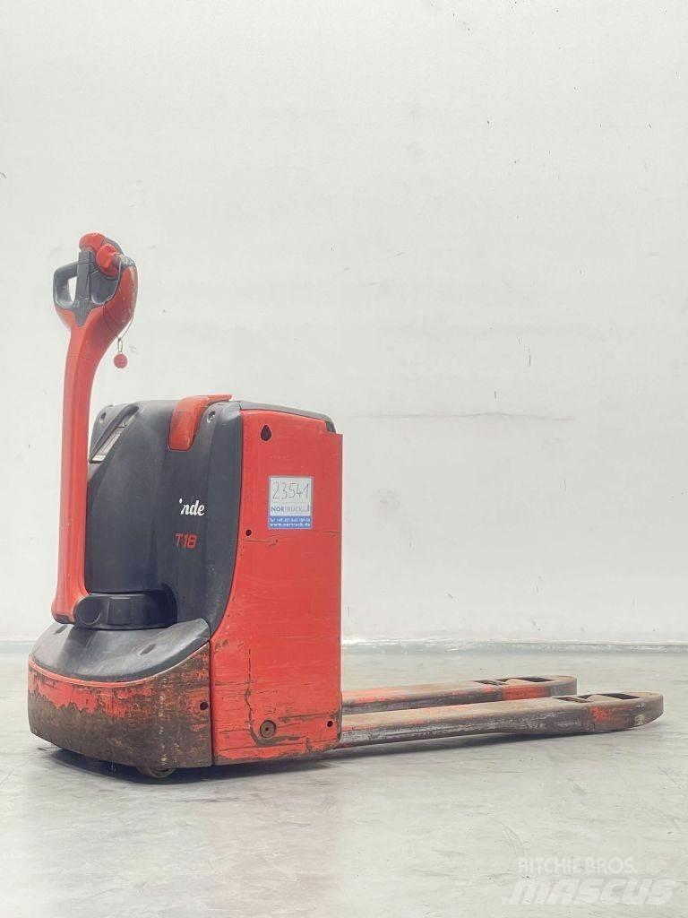 Linde T18-1152 Elektriline alusesiirdaja