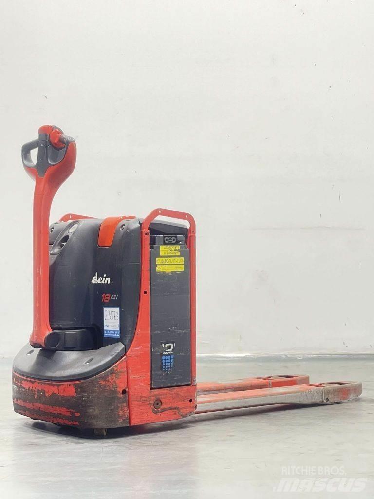 Linde T18-1152-Li-Ion Elektriline alusesiirdaja
