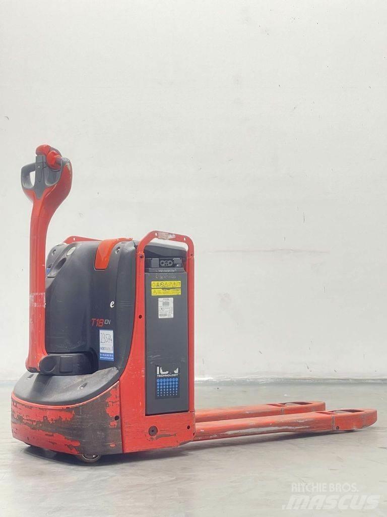 Linde T18-1152-Li-Ion Elektriline alusesiirdaja