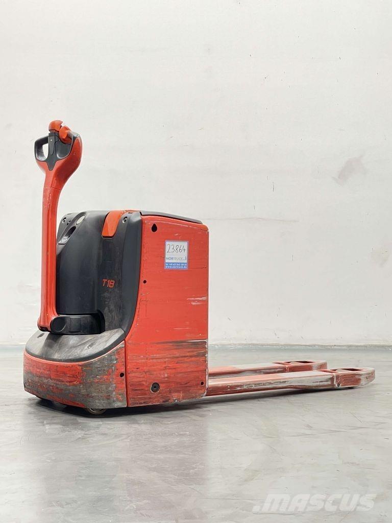 Linde T18-1152-Li-Ion Elektriline alusesiirdaja