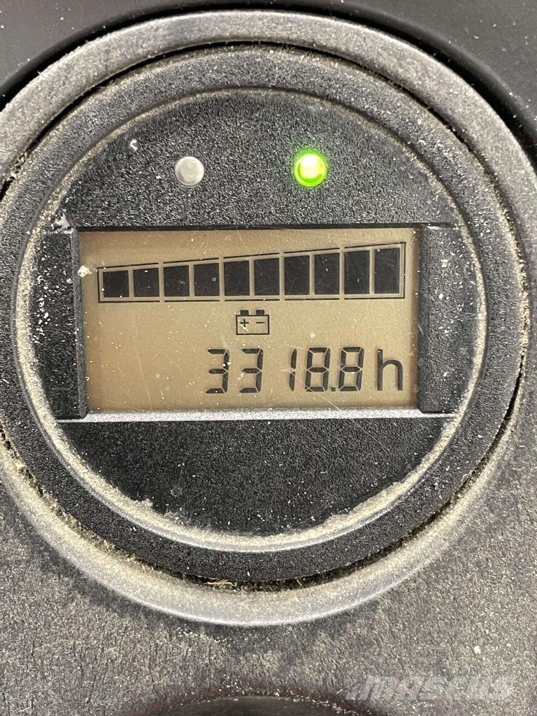 Linde T18-1152-Li-Ion Elektriline alusesiirdaja