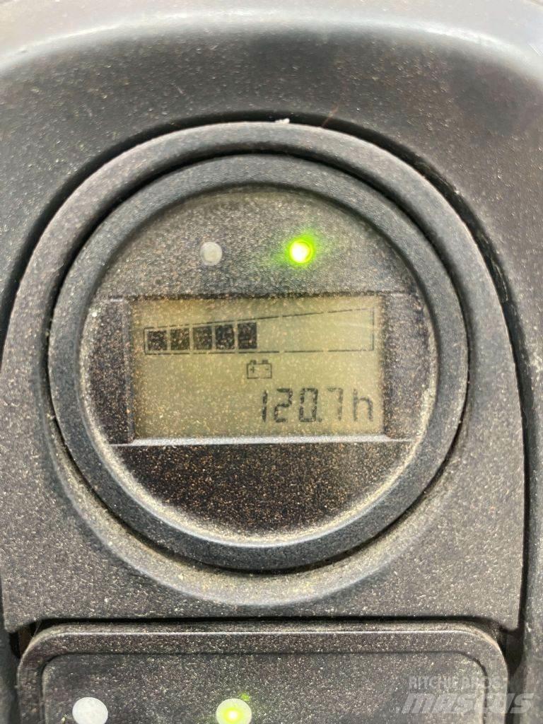 Linde T20-1152 Elektriline alusesiirdaja
