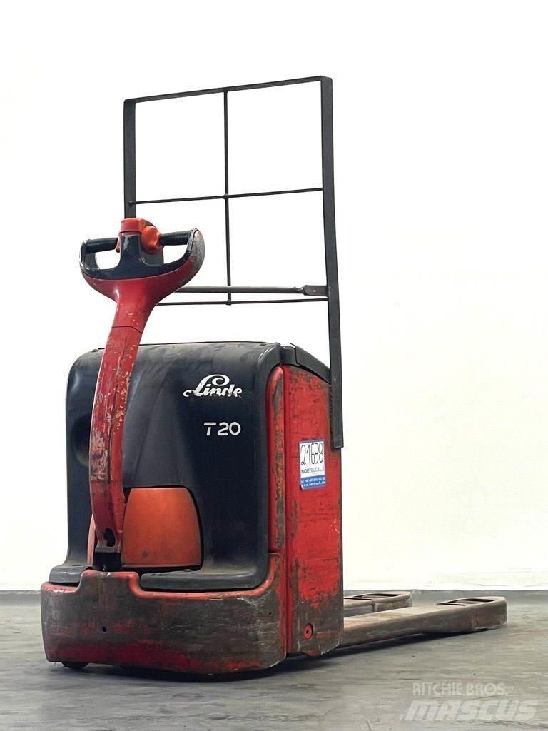 Linde T20-360 Elektriline alusesiirdaja