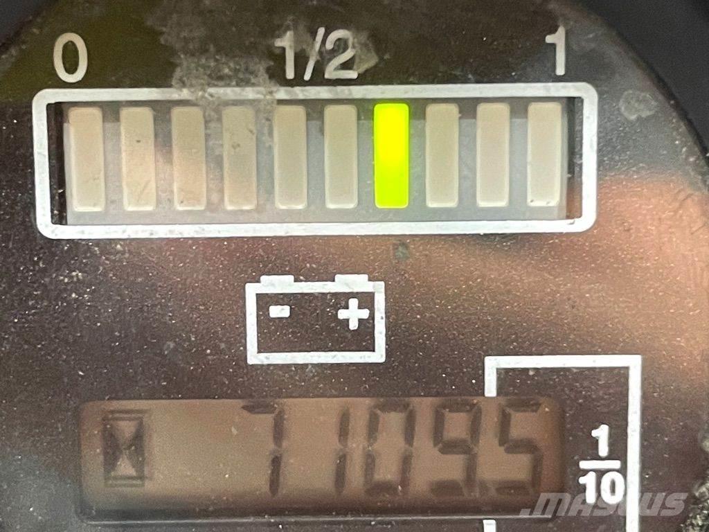 Linde T20-360 Elektriline alusesiirdaja