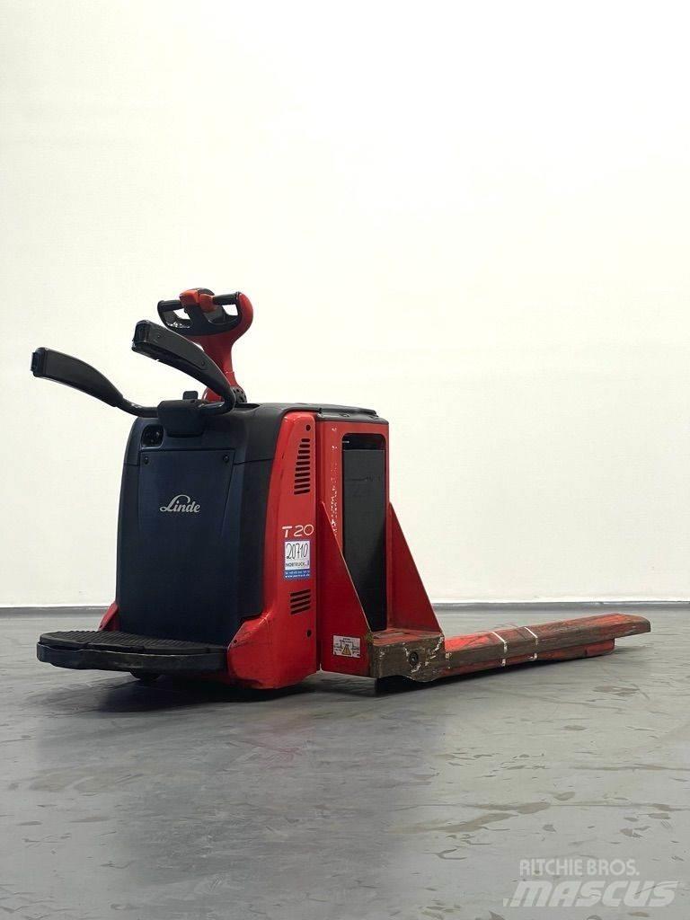 Linde T20AP-131 Elektriline alusesiirdaja