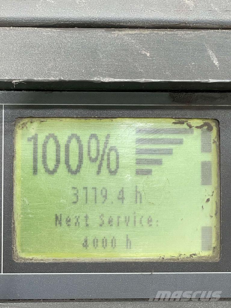 Linde T20AP-131 Elektriline alusesiirdaja