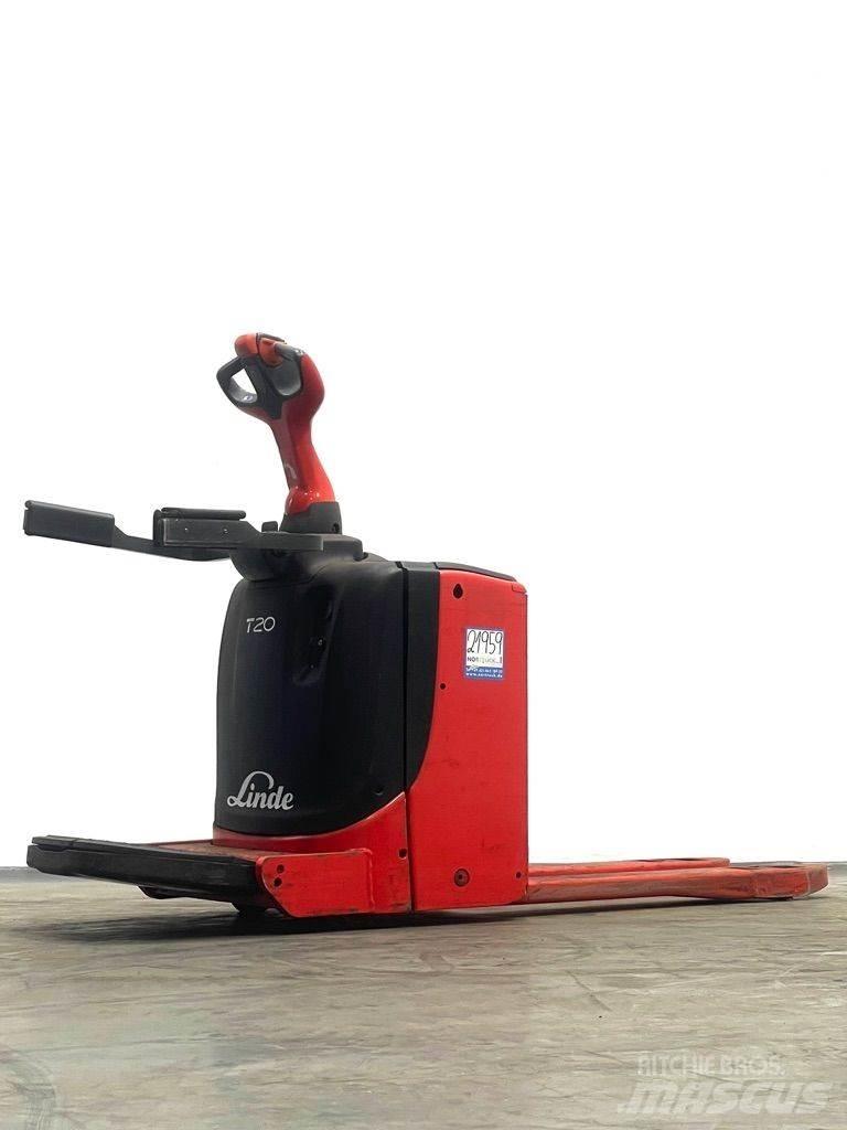 Linde T20P-1151 Elektriline alusesiirdaja