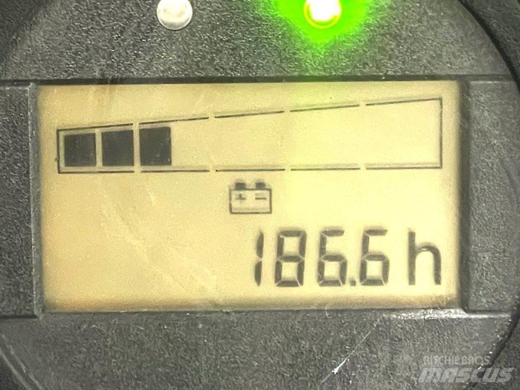 Linde T20P-1151 Elektriline alusesiirdaja