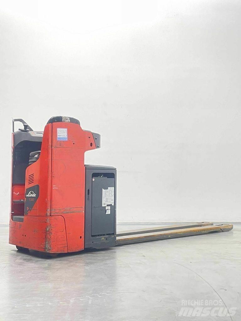 Linde T20R-1154 Elektriline alusesiirdaja