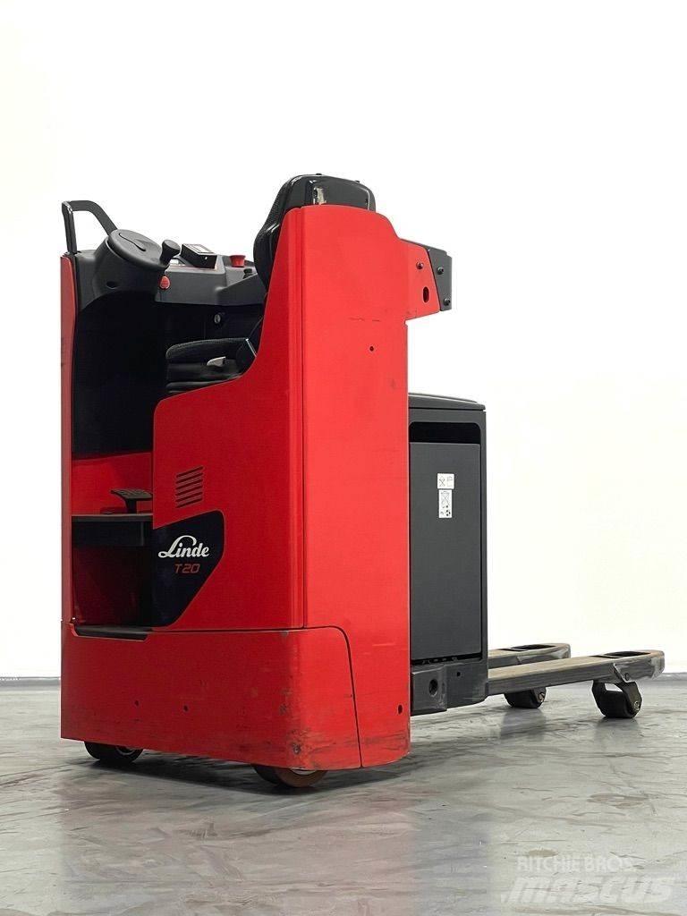 Linde T20RW-1154 Platvormiga virnastajad