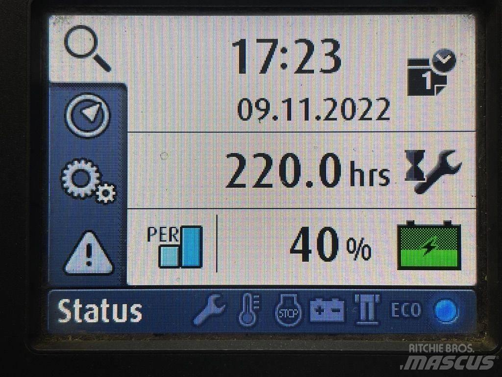 Linde T20RW-1154 Platvormiga virnastajad