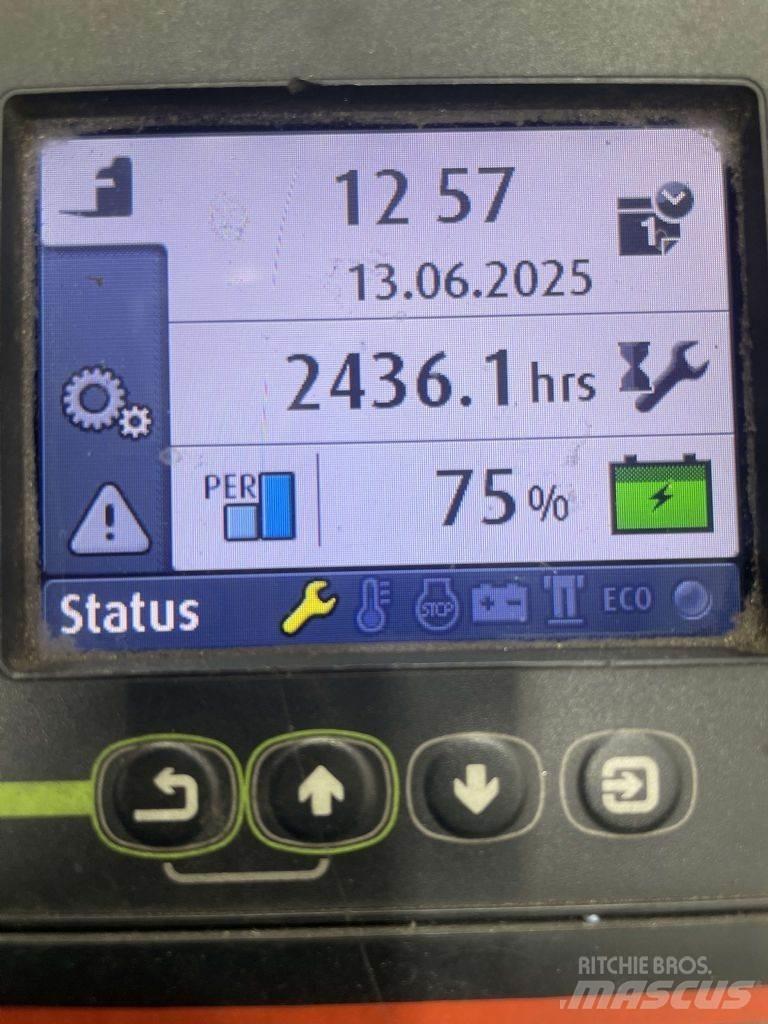 Linde T20SF-1154 Elektriline alusesiirdaja