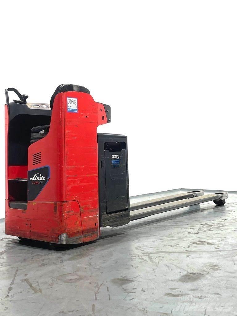Linde T25R-1154 Platvormiga virnastajad