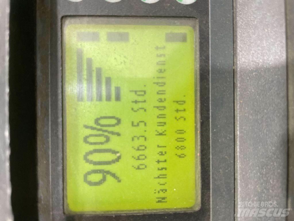 Linde T25SP-131 Elektriline alusesiirdaja