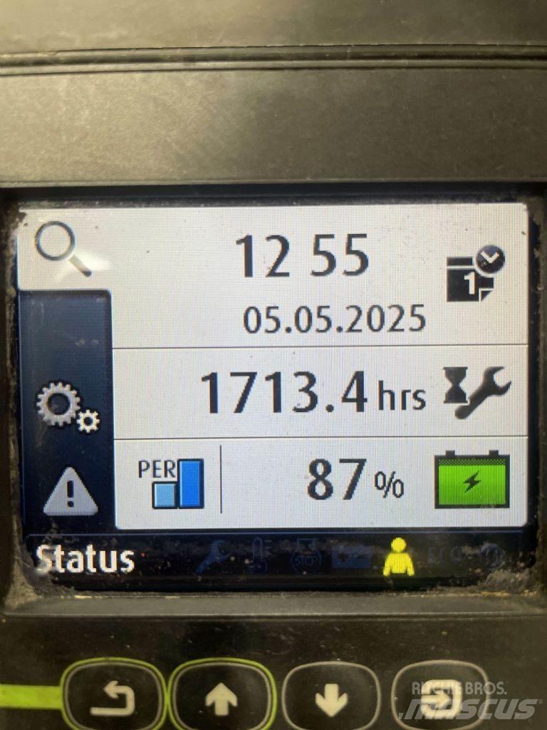 Linde V08-01 1T-4594 Madalkomplekteerimistõstuk