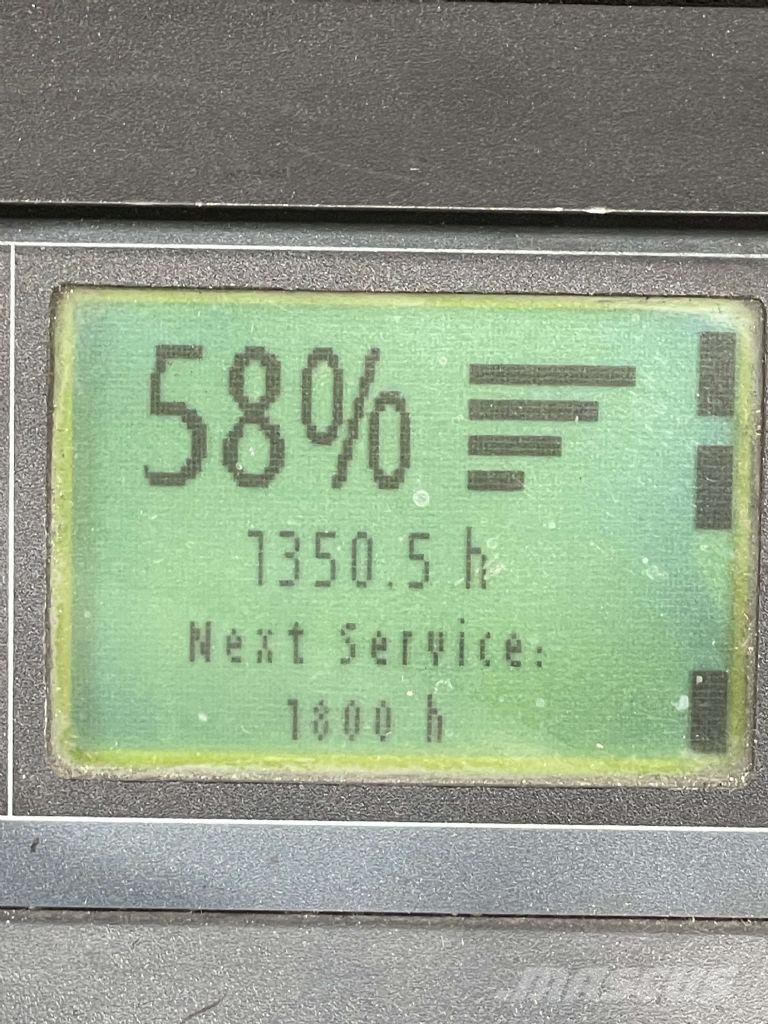 Linde V08-02-1110 Madalkomplekteerimistõstuk