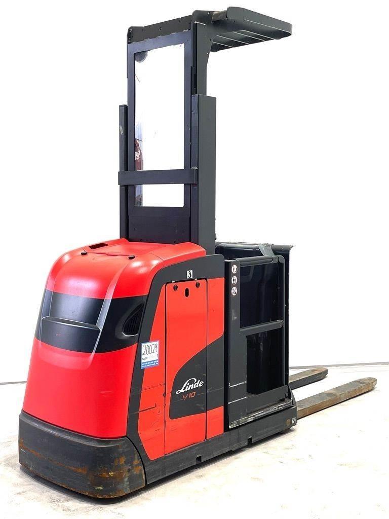 Linde V10-5212 Madalkomplekteerimistõstuk