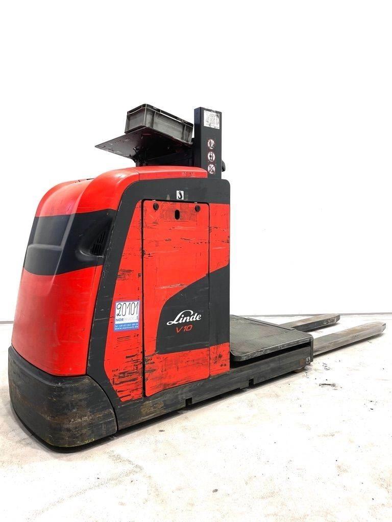 Linde V10-5212 Madalkomplekteerimistõstuk