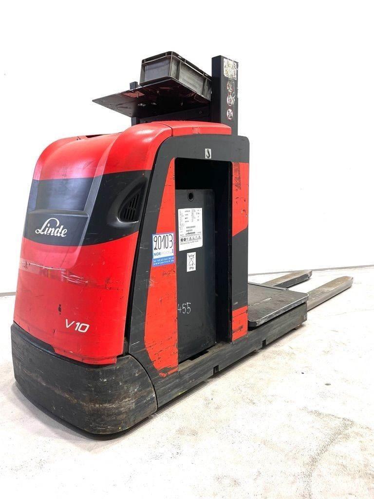 Linde V10-5212 Madalkomplekteerimistõstuk