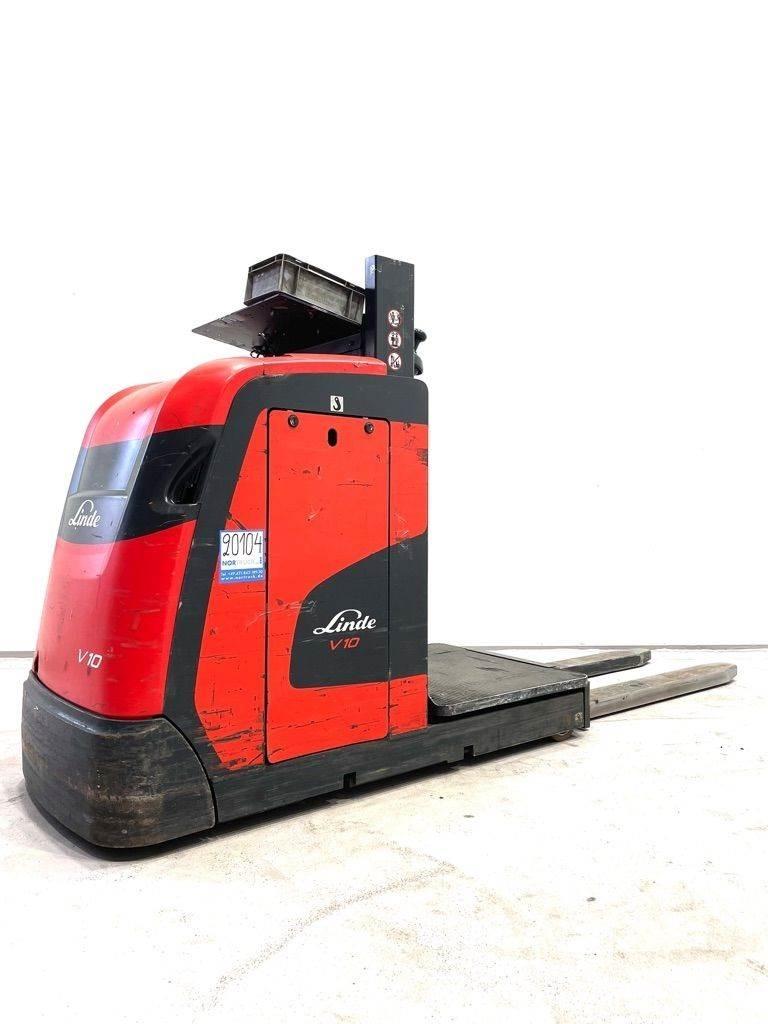Linde V10-5212 Madalkomplekteerimistõstuk