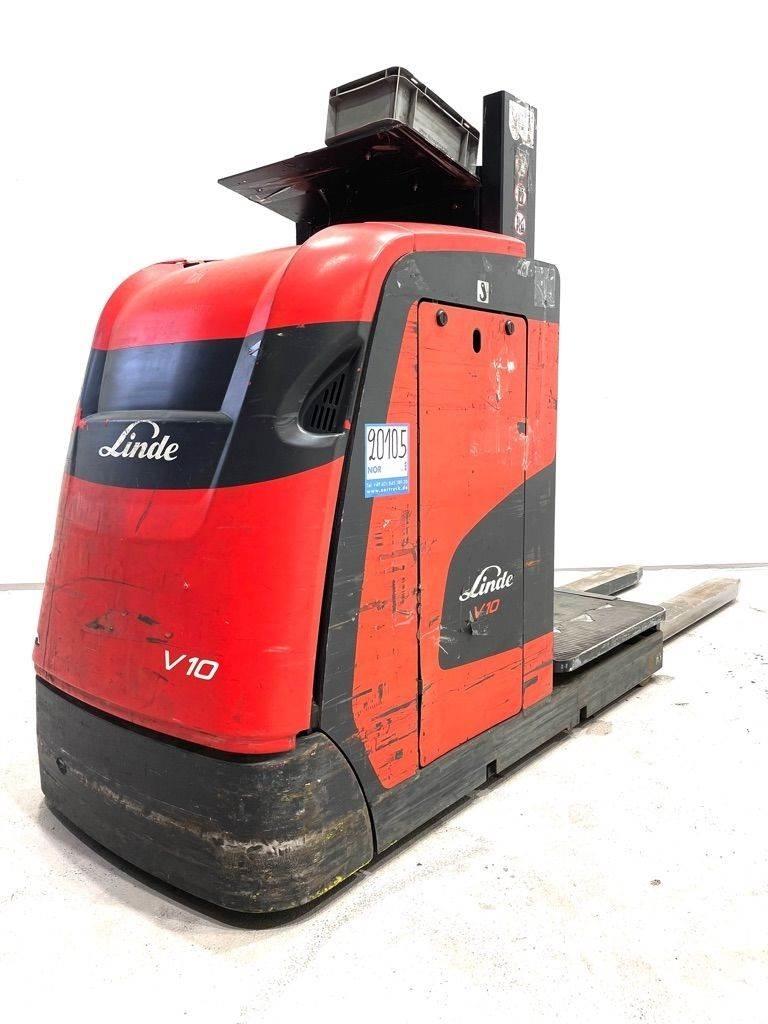 Linde V10-5212 Madalkomplekteerimistõstuk