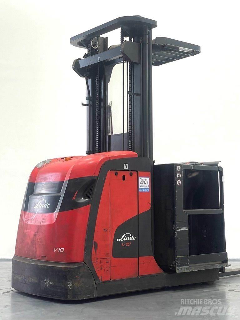 Linde V10-5212 Keskmise kõrgusega komplekteerimistõstukid