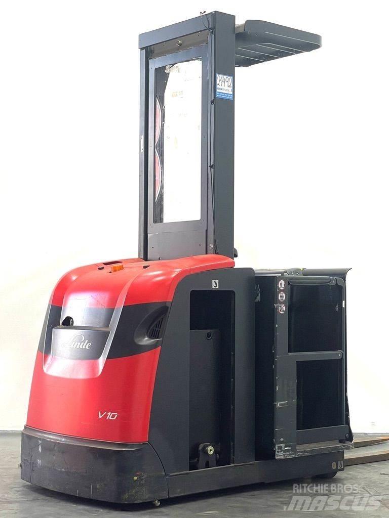 Linde V10-5212 Keskmise kõrgusega komplekteerimistõstukid