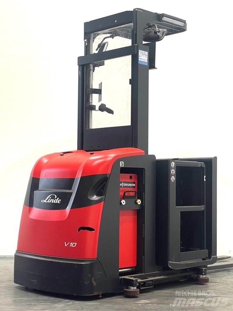 Linde V10-5212 Keskmise kõrgusega komplekteerimistõstukid