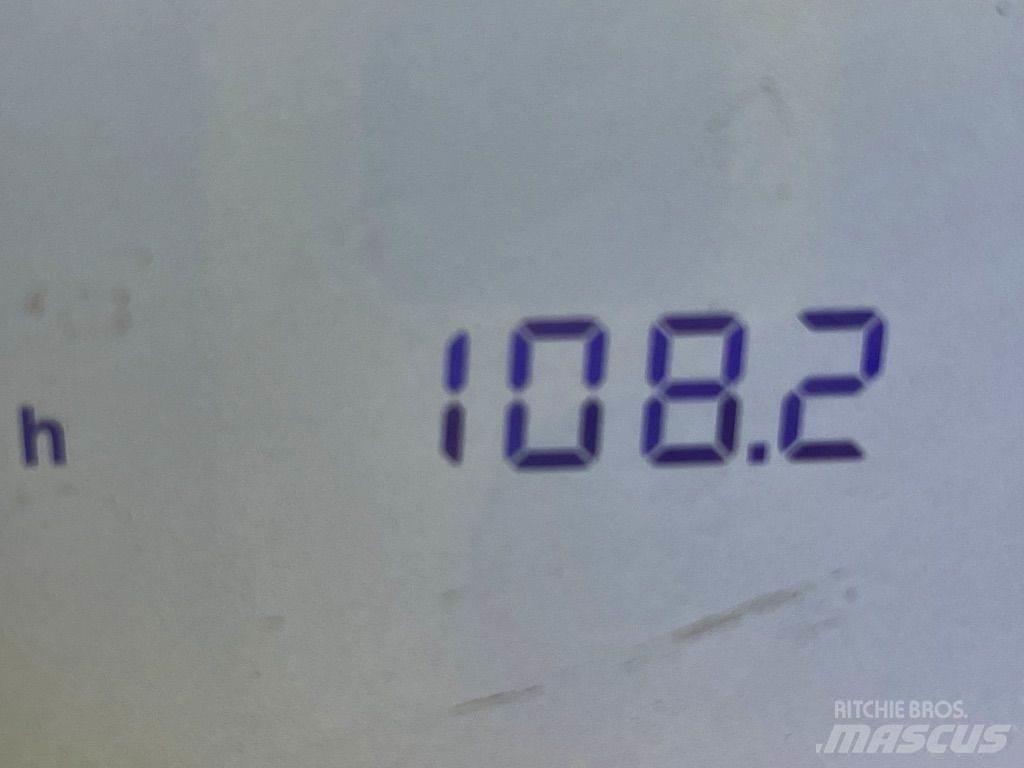 Linde V10-5212 Keskmise kõrgusega komplekteerimistõstukid