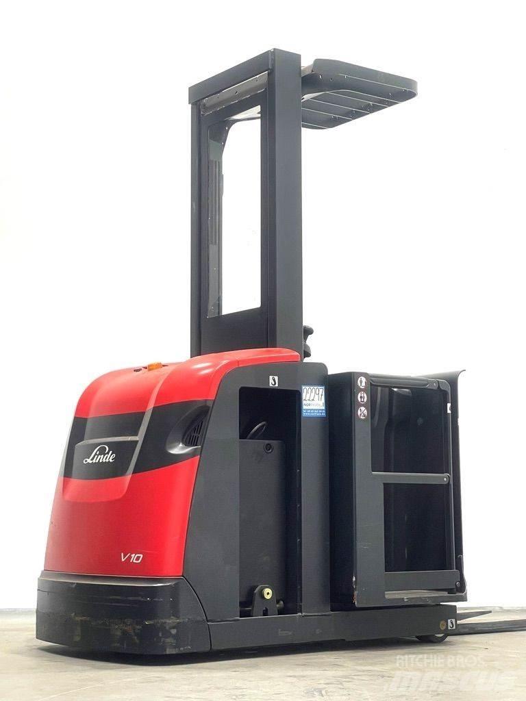 Linde V10-5212 Keskmise kõrgusega komplekteerimistõstukid