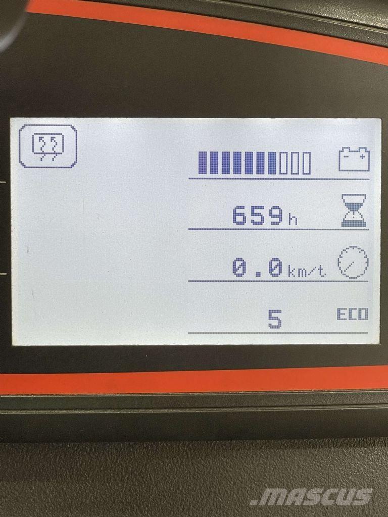 Linde W08-1191 Elektriline puksiir