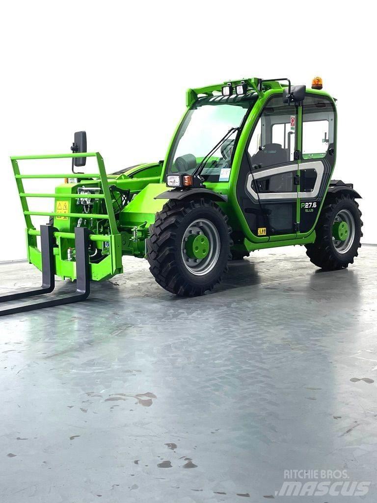 Merlo P27.6 PLUS Teleskooplaadurid
