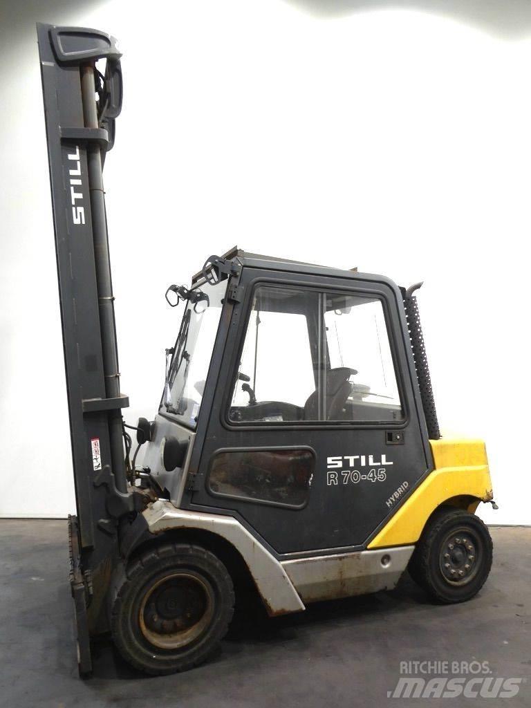 Still R70-45 Diiseltõstukid