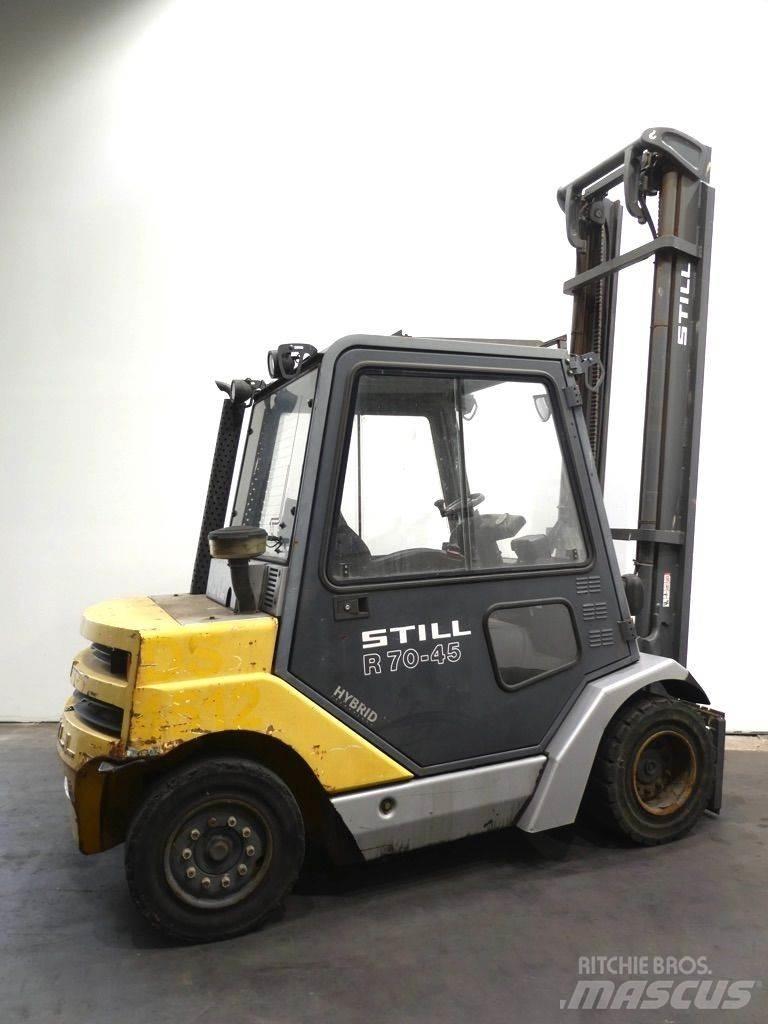Still R70-45 Diiseltõstukid